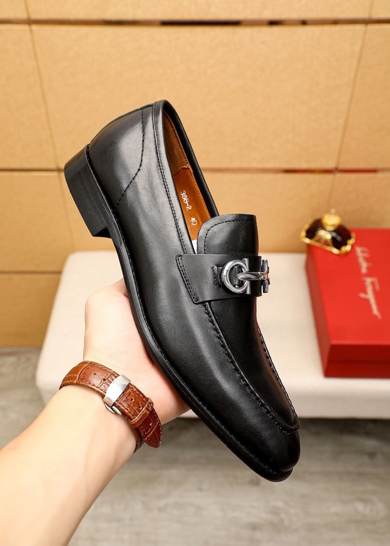 Ferragamo Leather Shoes